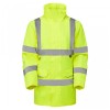 Leo Workwear Cheristow Class 3 Women's Yellow Hi-Vis Anorak Leo Workwear Cheristow Class 3 Women's Yellow Hi-Vis Anorak